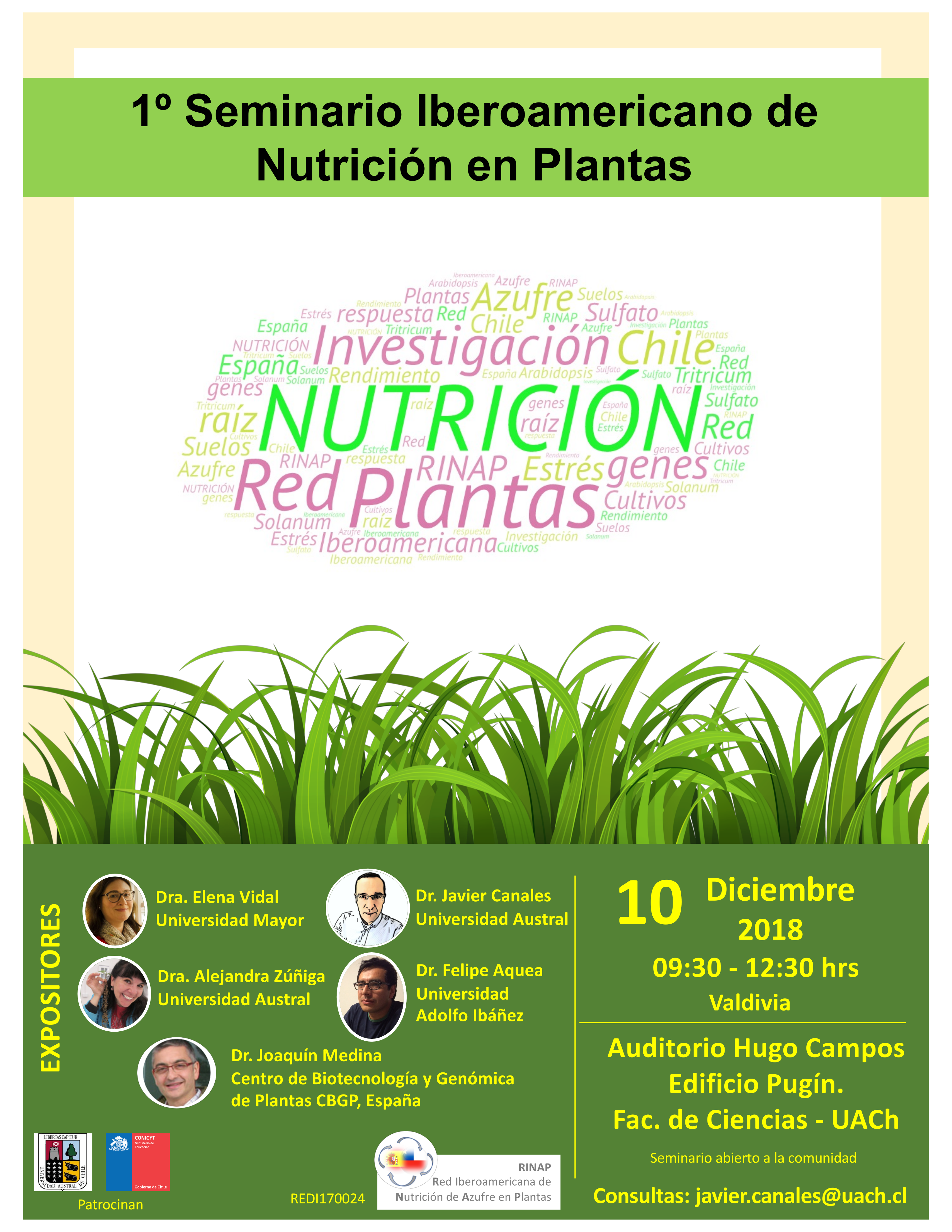 Seminar poster