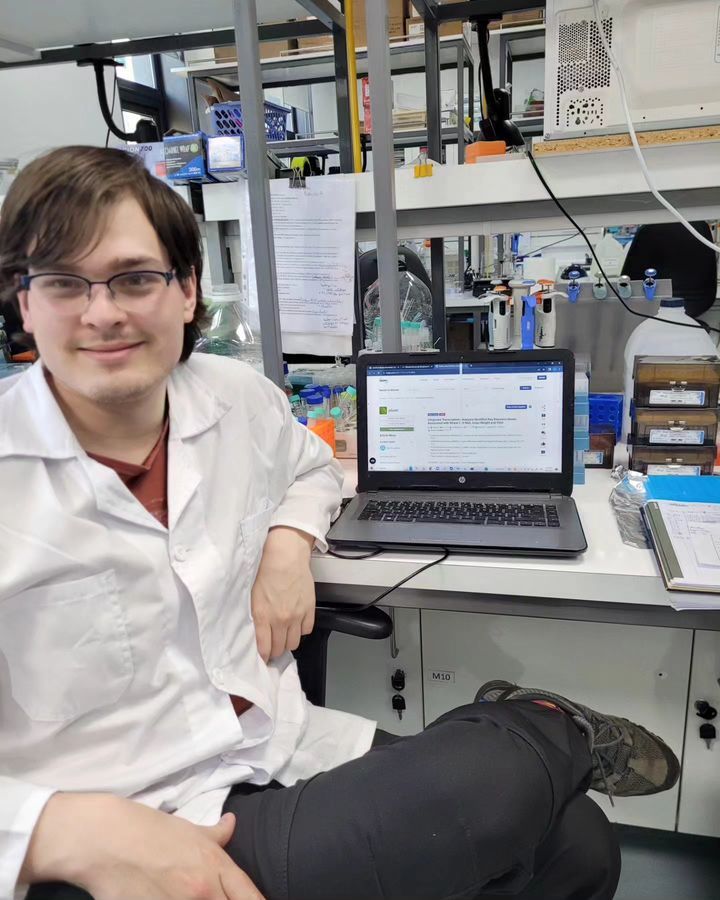 ¡Felicitaciones a Juan Pablo por su nueva publicación&nbsp;científica!